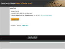 Tablet Screenshot of ccexaminations.ca